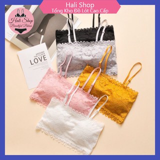 Áo bra quây ren ❤️freeship❤️ áo bra quây ren hoa 688 cực hot 2021