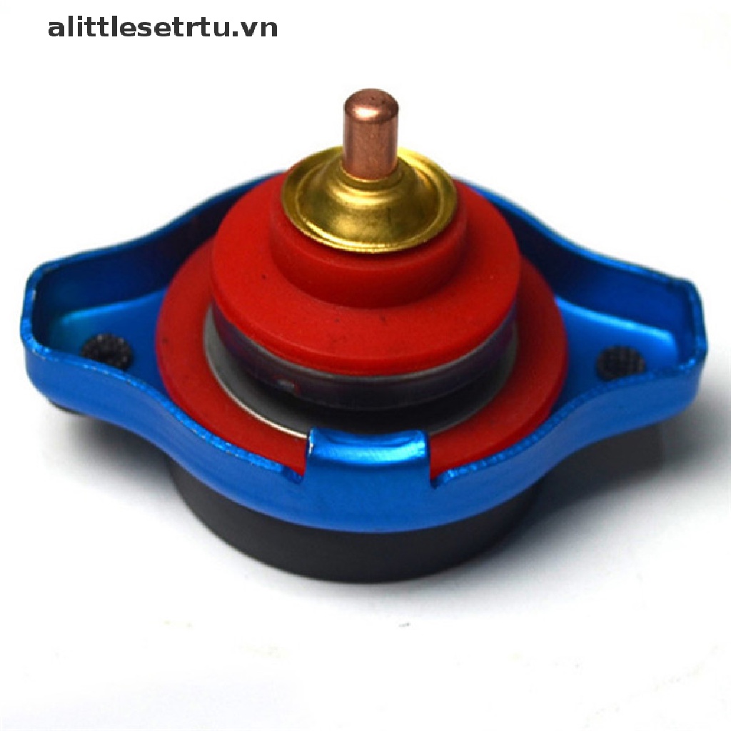 Vỏ Bọc Bộ Tản Nhiệt &amp; Đồng Hồ Đo Nhiệt Độ Nước Thông Dụng Cho Xe Hơi 1.1Bar