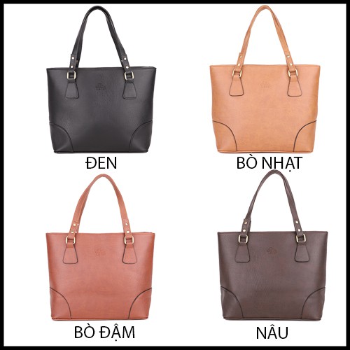 [Mã WABRBAGS giảm 20K đơn 99K] Túi xách tay nữ thời trang đa năng LATA TX06 Nhiều màu