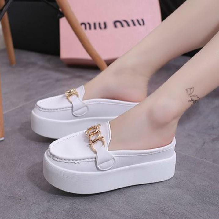 Giày Slip On Bánh Mì Phong Cách Hàn