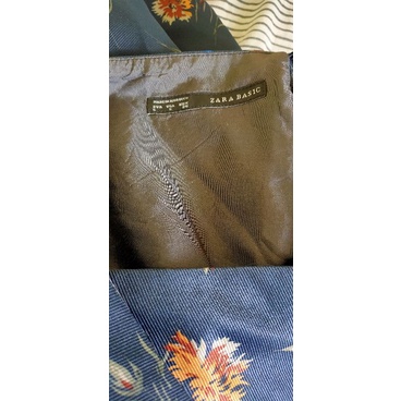 Đầm Zara Authentic Chéo Lưng sz S, new 99%