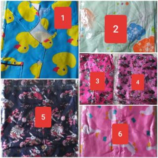 Com 2 bộ pizama size dưới 45kg cho bé