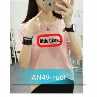 Set 5 áo xẻ tà tay lửng
