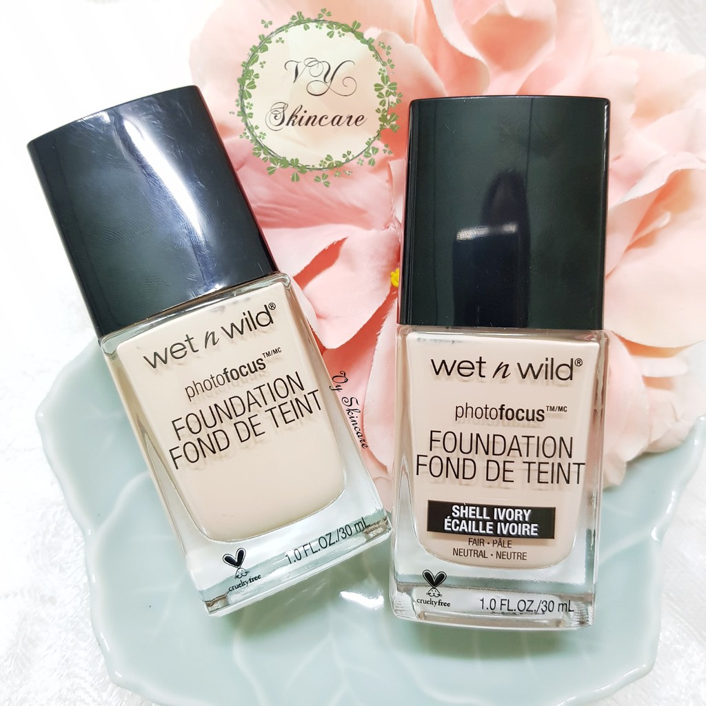 Kem Nền Wet N Wild Photo Focus Foundation