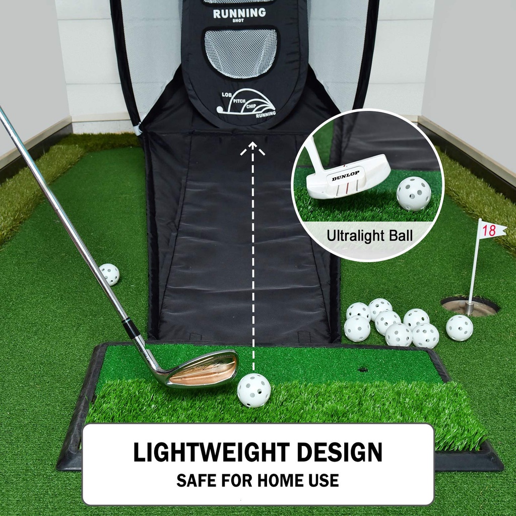 Túi 6 bóng golf WINMAX bằng nhựa thiết kế rỗng luyện tập chơi golf ngoài trời