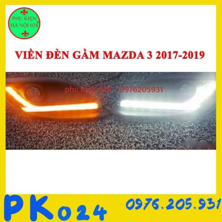 [Mazda 3 2017-2019] Đèn Led Gầm Cản Trước Mazda 3 2017 2018 2019 2019 Hai Chế Độ