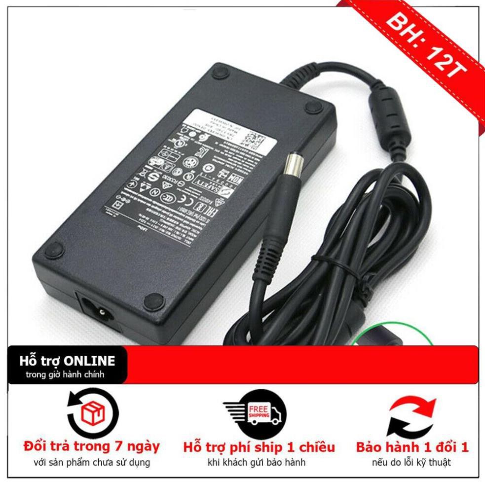 Adapter sạc dành cho Laptop Dell 180w(19.5V-9.25A)