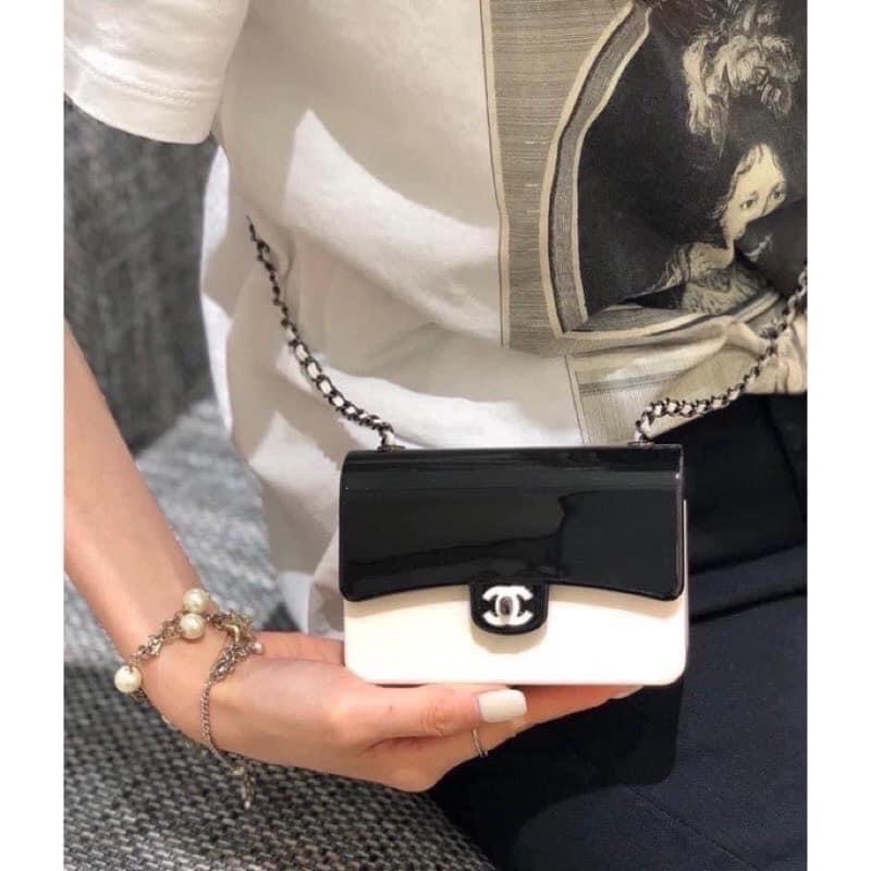 Túi nhựa dây xích chan nel phối màu