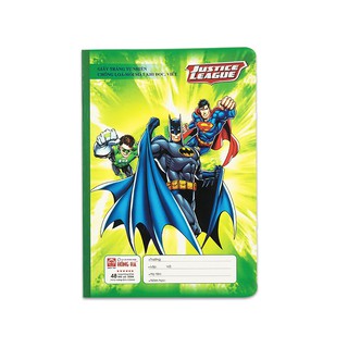 Vở Hồng Hà 5 Ôly 48 trang School DC Comic (0584)