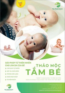 Thảo mộc tắm bé túi lọc 200gr