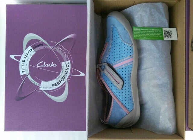 ,Giày Clarks bé gái