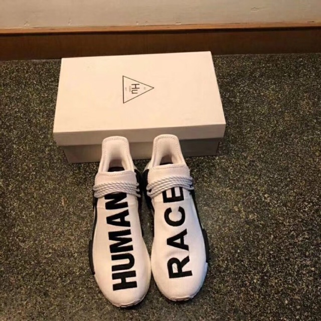 Giày Adidas Human Race Nmd x Off White