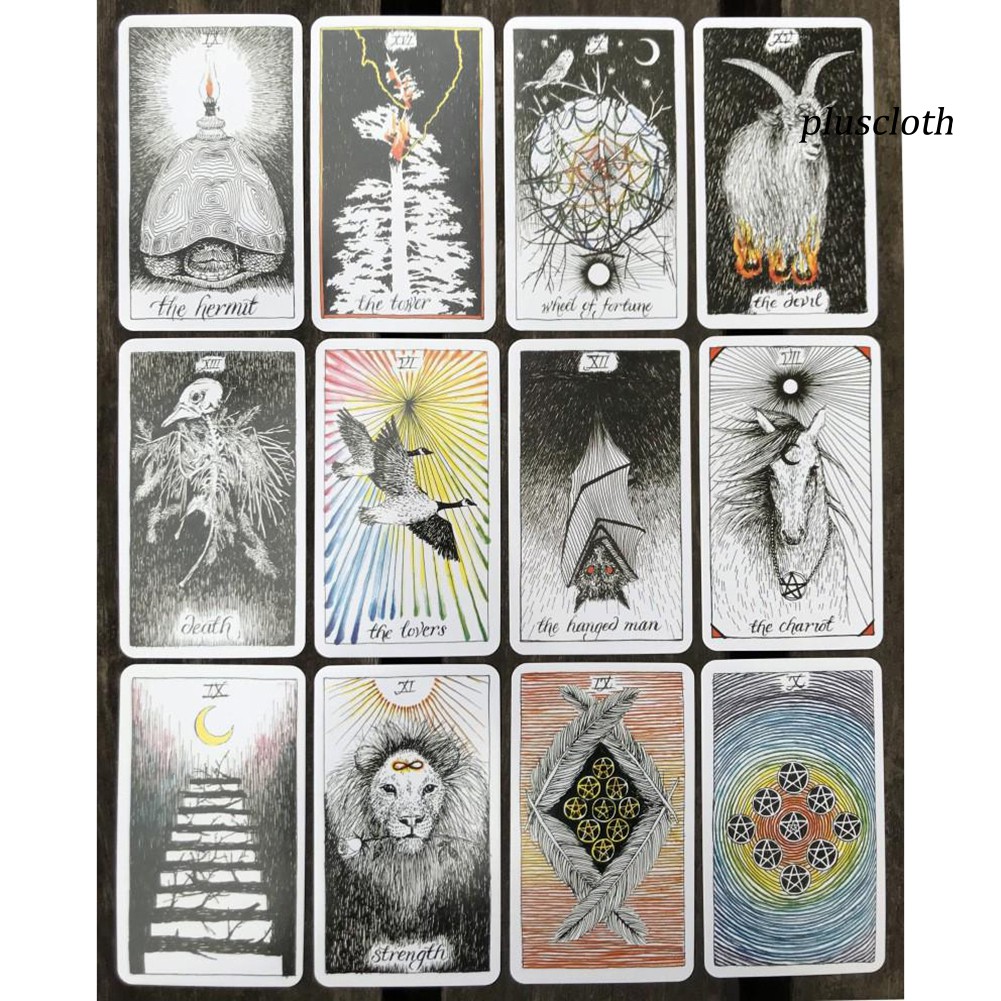 Bộ Bài Tarot Phiên Bản Tiếng Anh