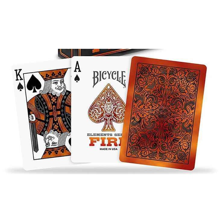 Bộ bài tây BICYCLE FIRE ELEMENTS playing card