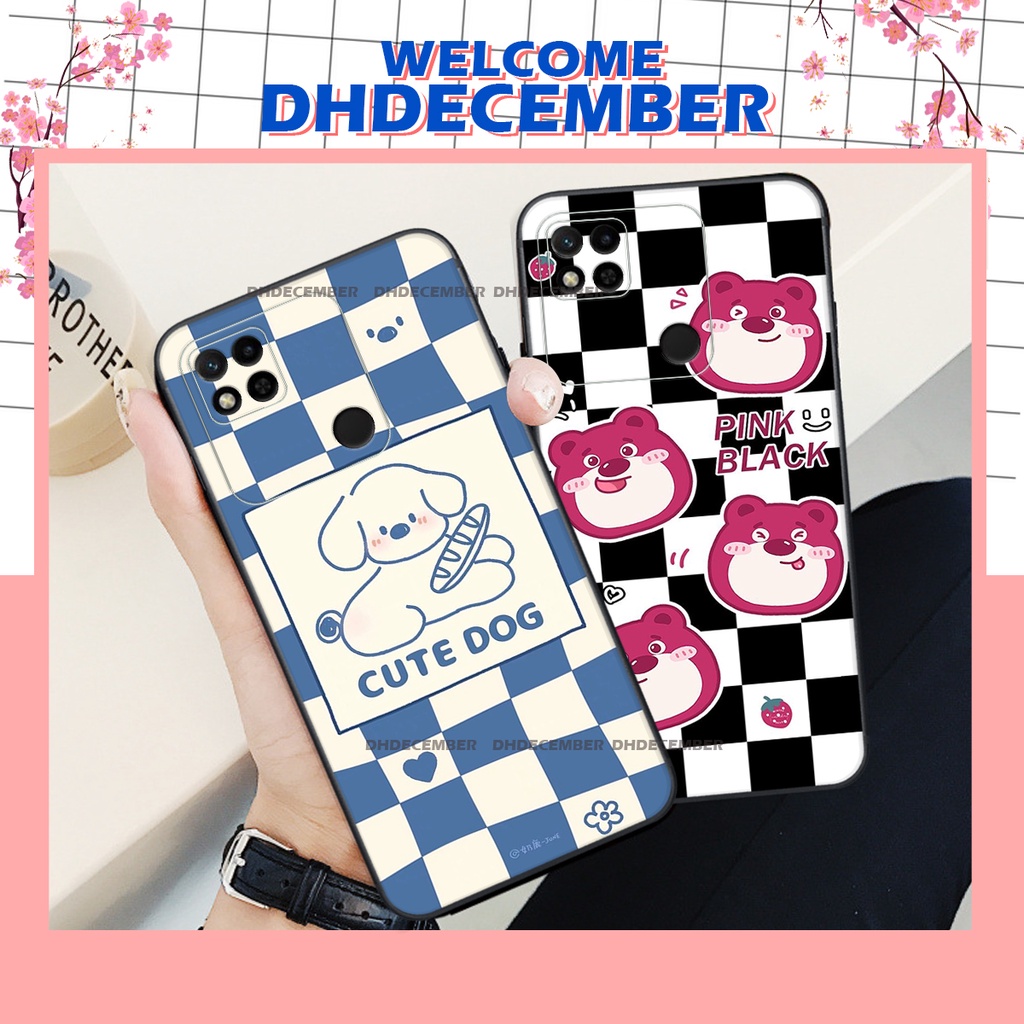 Ốp lưng Xiaomi REDMI 10A - BẢO VỆ CAMERA in hình dễ thương- cute dog- n@sa RẺ-ĐẸP-CHẤT