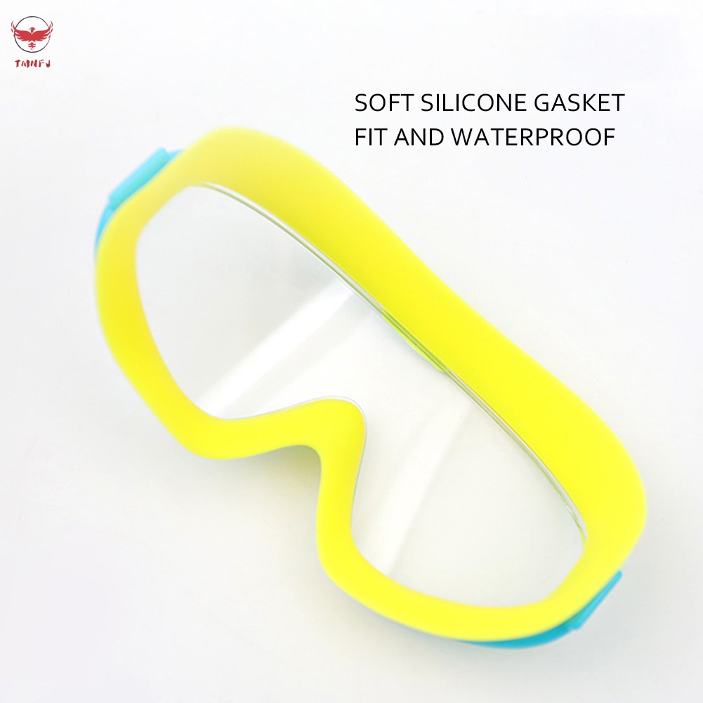 Kính Bơi Một Mảnh Chống Sương Mù Phù Hợp Với Trẻ Em