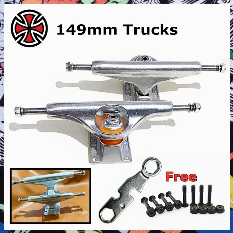 Ván Trượt Bằng Hợp Kim Nhôm Màu Bạc 149 149mm
