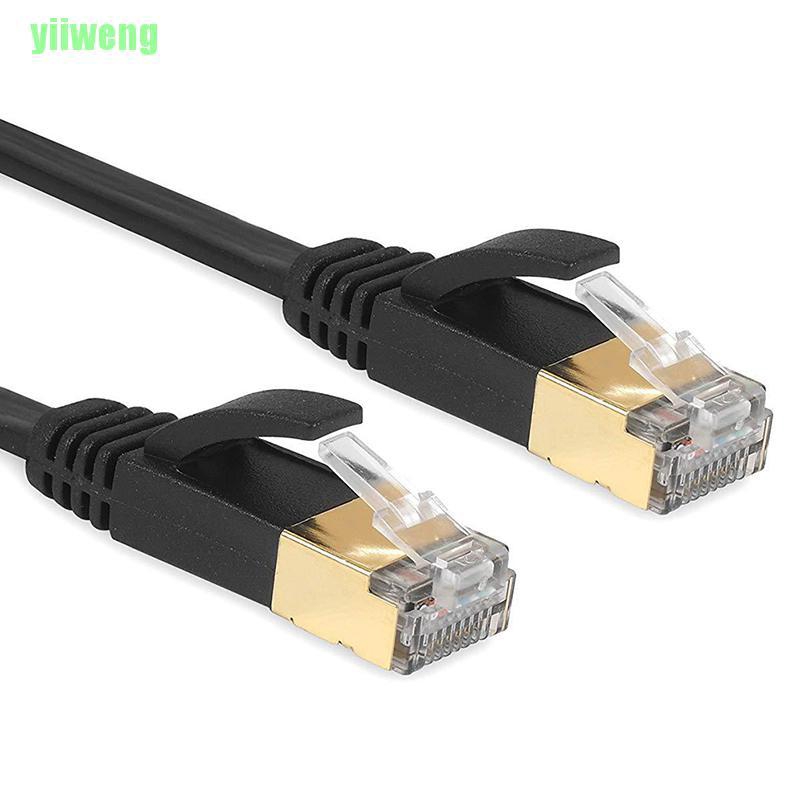 Dây Cáp Mạng Lan 1-5m Cat7 Sstp Rj45 C4g6 Chất Lượng Cao