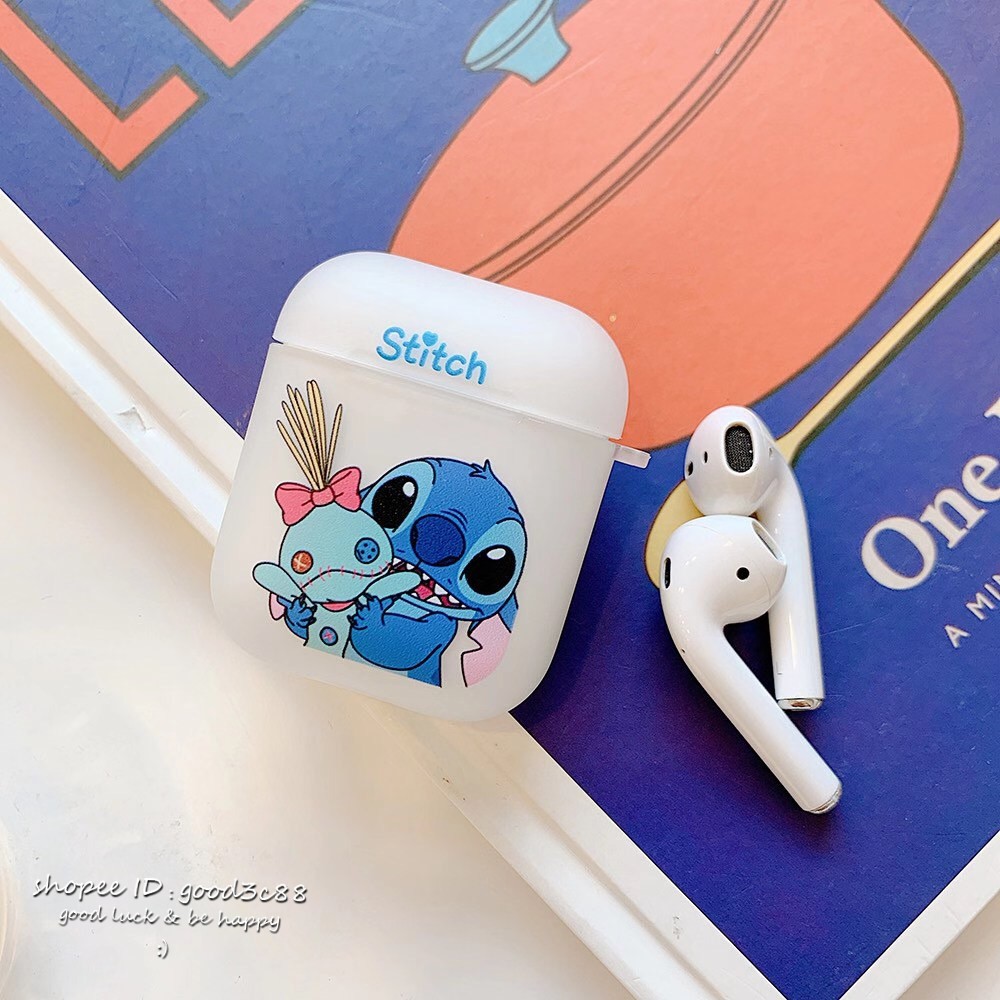Vỏ Bảo Vệ Hộp Đựng Tai Nghe Airpods 1 / 2 Thiết Kế Đơn Giản Sáng Tạo Chống Rơi Có Thể Tháo Rời | BigBuy360 - bigbuy360.vn