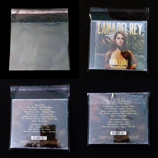 [Phụ kiện] Bao kiếng (túi opp) bọc vỏ hộp CD - DVD - Cassette các loại
