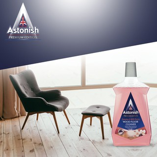 Nước lau sàn gỗ Astonish C6120 1 lít hương hoa nhài và dâu dại bảo vệ sàn gỗ, đuổi côn trùng