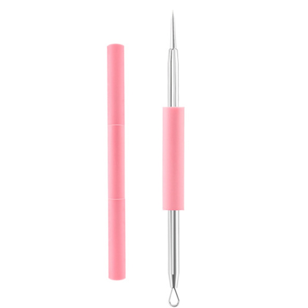 Dụng Cụ Nặn Mụn Bằng Thép Không Gỉ Tiện Lợi