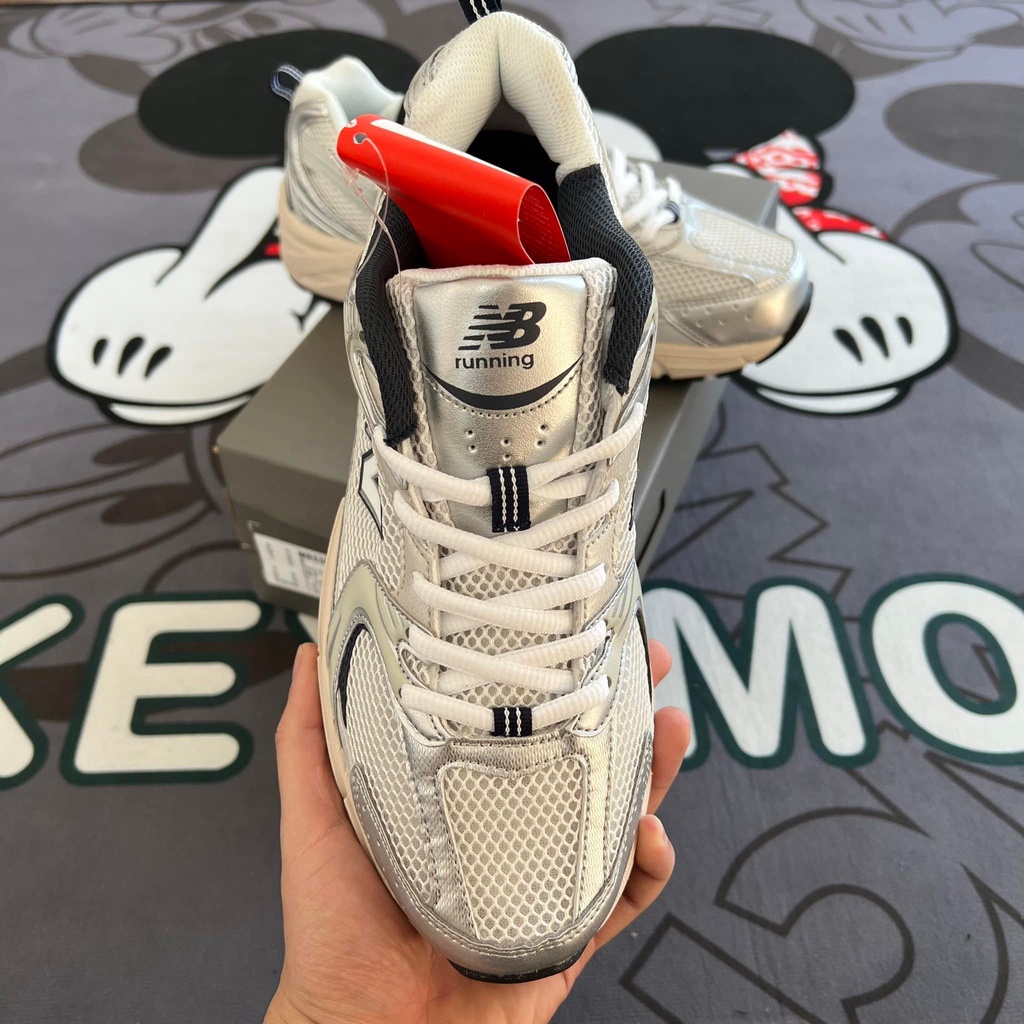 Giày New Balance 530 'Steel Grey' Phối Màu Xám Thép MR530KA