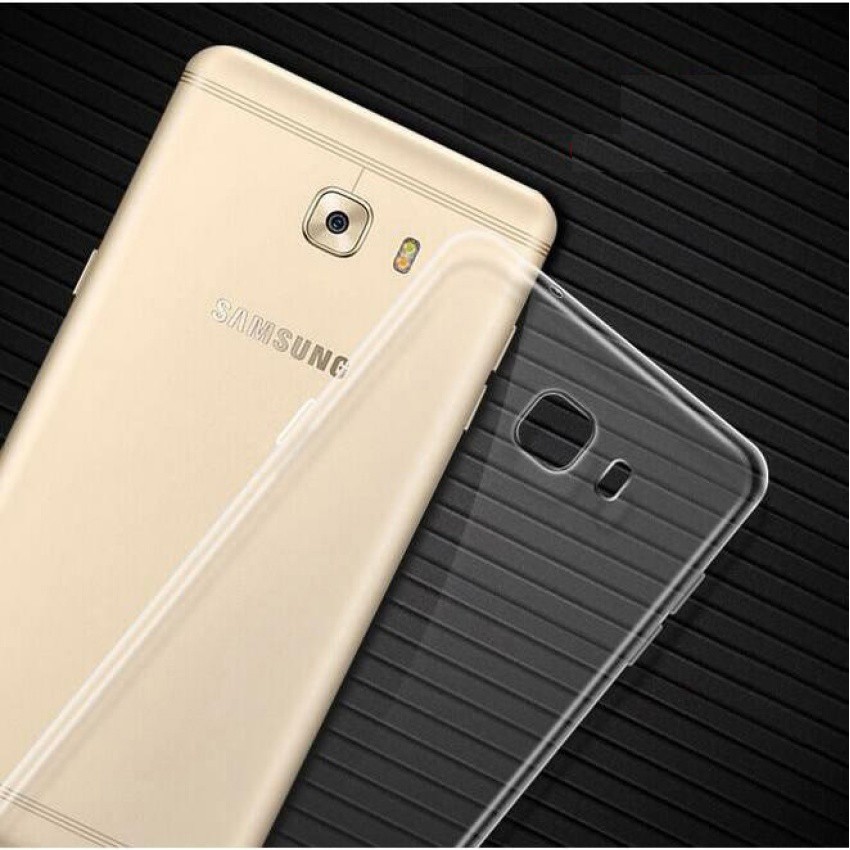 Ốp lưng dẻo silicon trong suốt Samsung Galaxy C9 Pro
