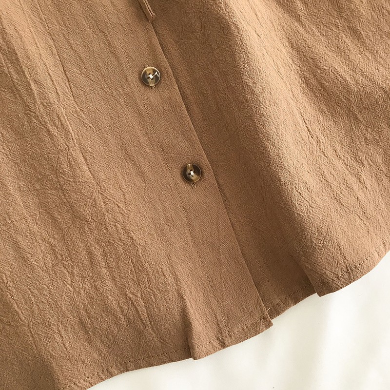 Hàng Sẵn_Yếm kẻ ulzzang thắt nơ eo phong cách hàn | BigBuy360 - bigbuy360.vn