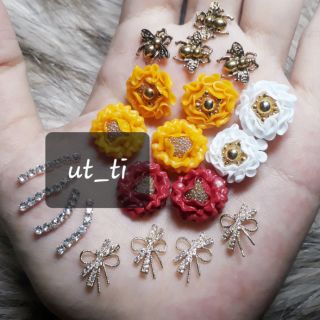 Tú cầu đại _ hoa bột nail