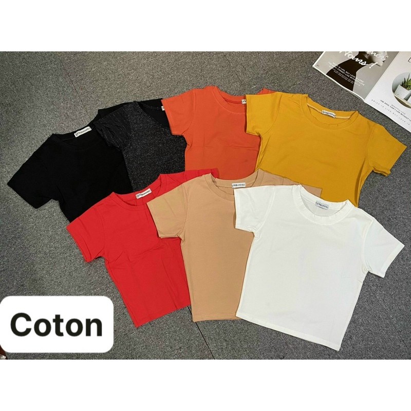 Áo cộc croptop chất mịn đẹp | BigBuy360 - bigbuy360.vn