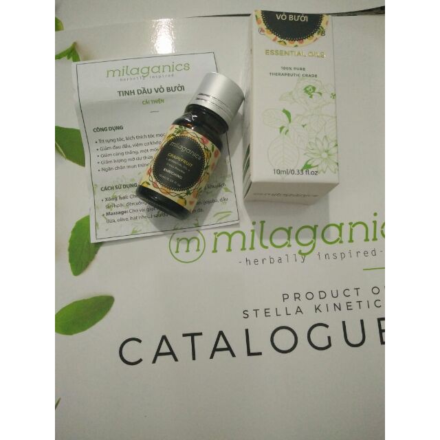 Tinh dầu Bưởi Milaganics 10ml