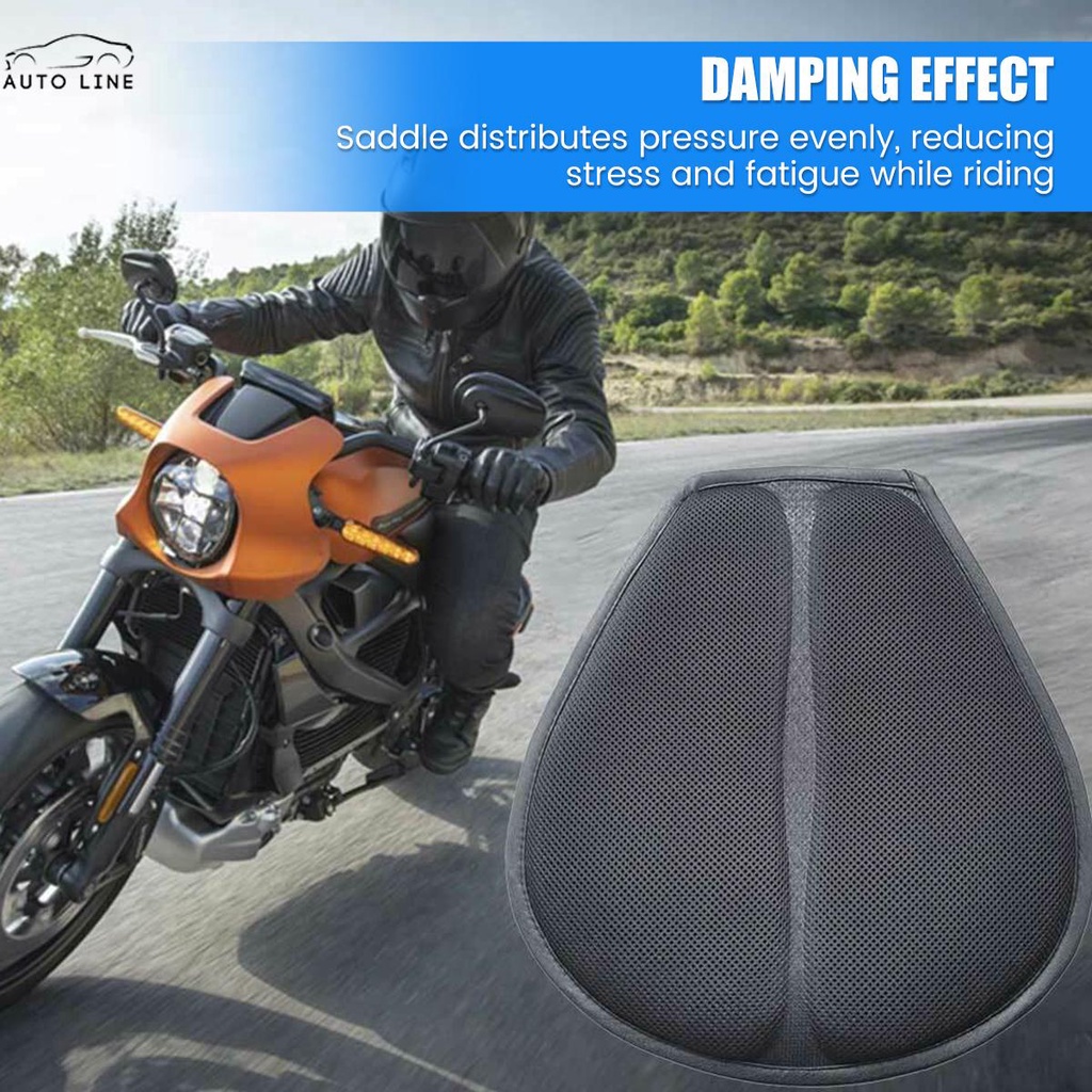 Yên Xe Máy 5 Lớp Hấp Thụ Sốc SHOPCYC5303