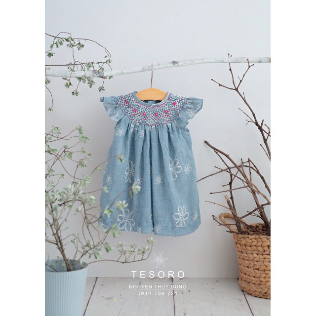 Combo 3 váy smock cho mytra phạm