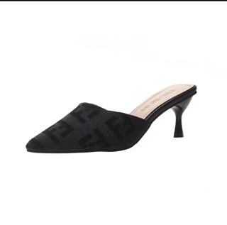 Sục satin đế 6cm (ảnh thật)
