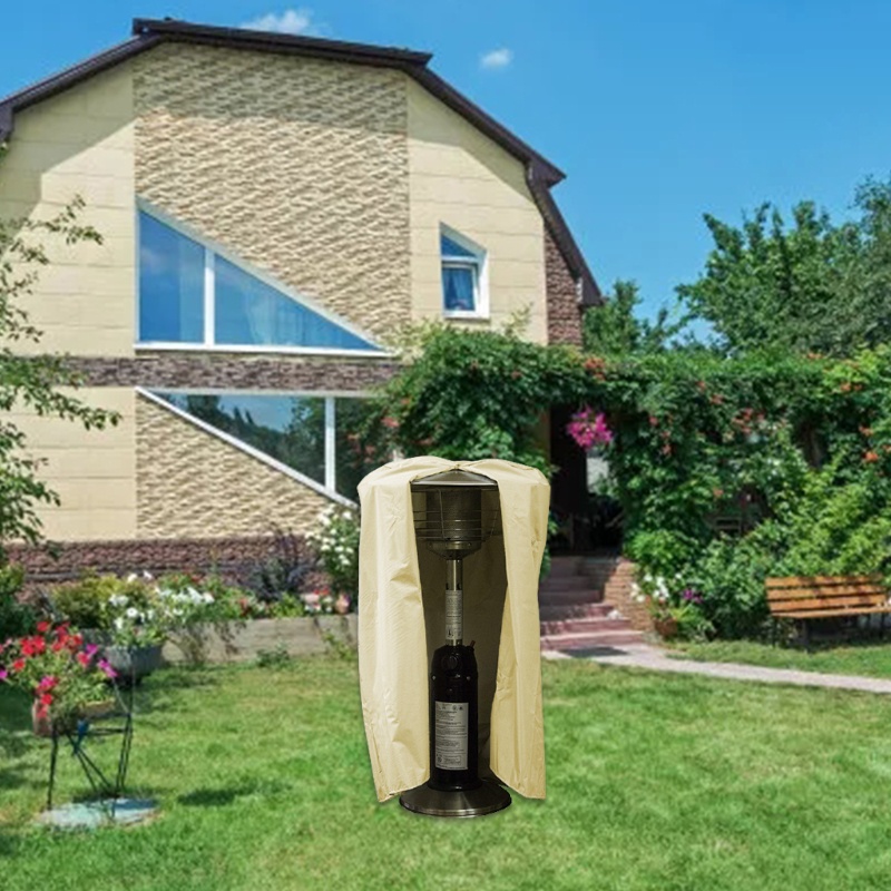 Tấm Vải Oxford Bọc Máy Sưởi Ngoài Trời Chống Bụi Kích Thước 24 02x37 99