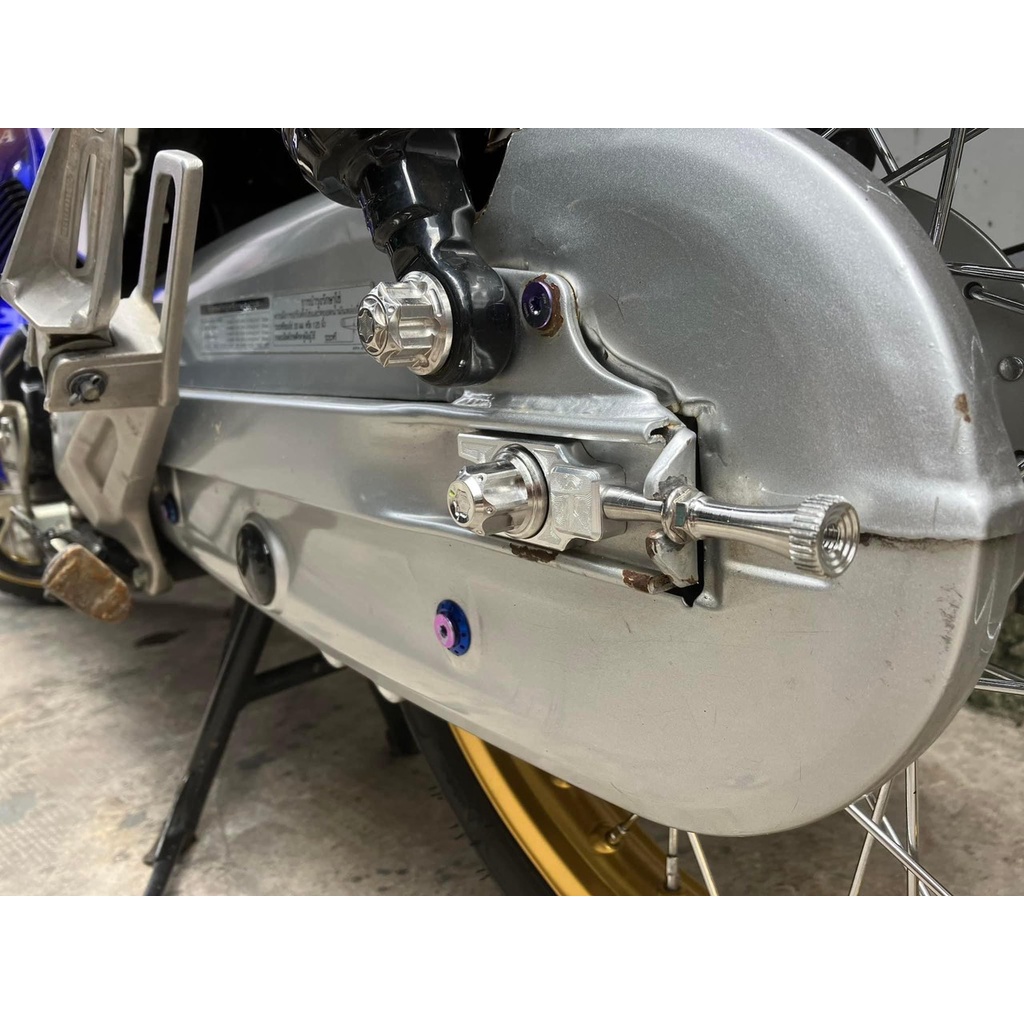 (MỚI VỀ) PÁT tăng sên độ, bát kéo sên độ NHÔM CNC gắn các dòng xe WAVE, DREAM, FUTURE, SIRIUS...