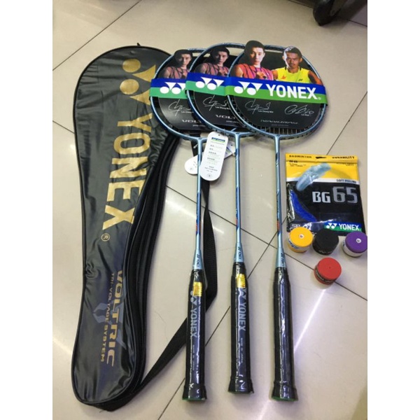 vợt cầu lông Yonex khung cacbon DUORA 10 cao cấp(tặng lưới đan sẵn trên khung+cuốn cán+túi đựng)