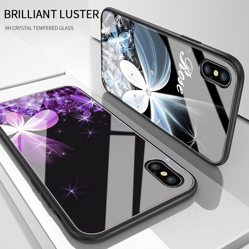 iPhone 13 12 Pro MAX Mini Cho Ốp lưng điện thoại In Hình Women's Lilac Flower Compatible