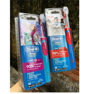 Bàn chải điện OralB cho trẻ em
