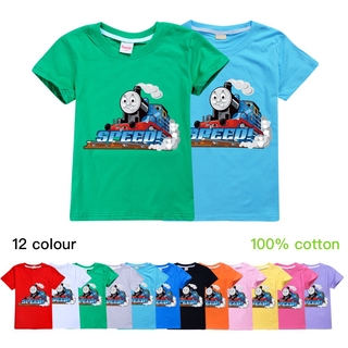Áo thun 100% cotton in hình thomas and friends