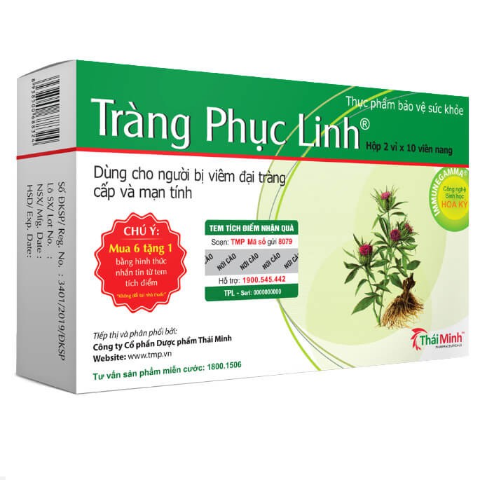 Tràng phục linh plus có tem tích điểm 6 tặng 1