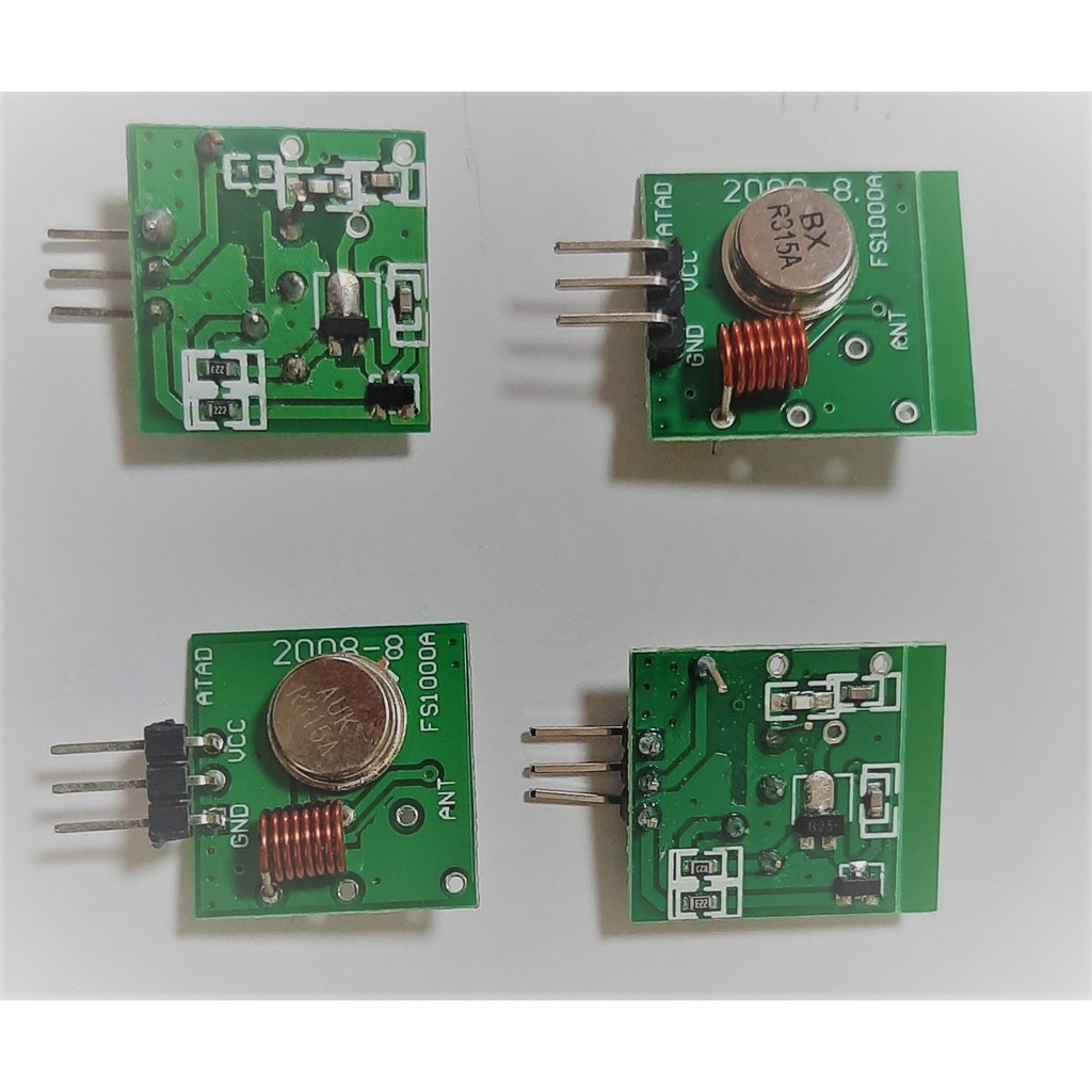 Module Phát RF315/ Module Thu RF315/ Module Thu Phát RF315