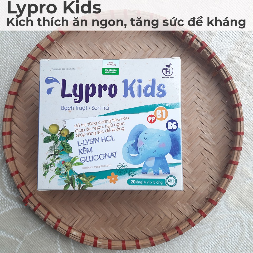 [GIÁ SỈ] LYPRO KIDS - Tăng sức đề kháng cho bé, Giúp trẻ ăn ngon, tăng hấp thu