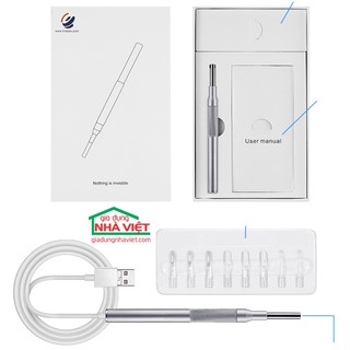 Camera nội soi tai mũi họng HD đầu dò siêu nhỏ 3.9mm inskam 203
