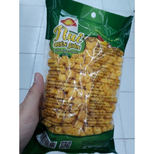 Nui chiên giòn bao ngon 200g