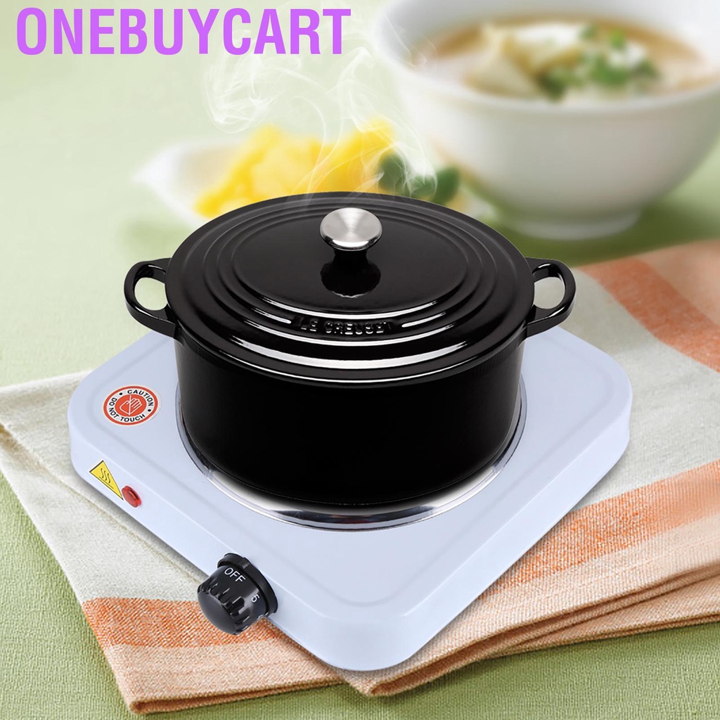 220V 1000W Electric Stove Burner Kitchen Coffee Heater Hotplate Cooking Appliances