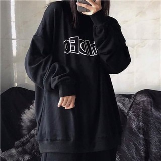 [ORDER] áo sweater dáng rộng chất da cá(cotton dày giống hàng brand) cho nam nữ
