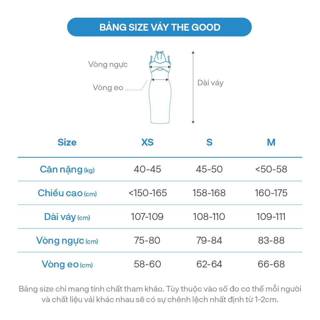 Váy Mini Body 4 Dây The Good/ Doris Dress