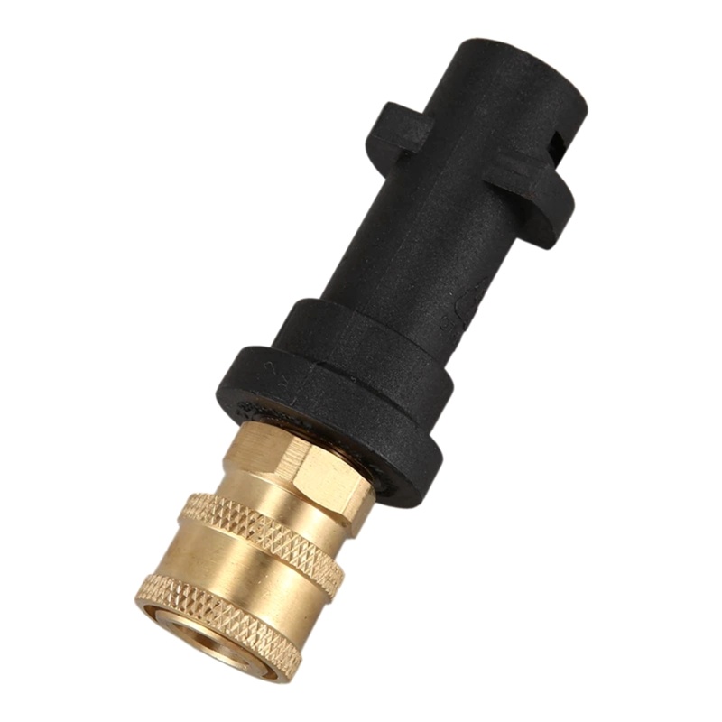 Bộ Vòi Phun Nước Áp Suất Cao Kèm 5 Đầu Chuyển Đổi Cho Sân Vườn / Rửa Xe Hơi